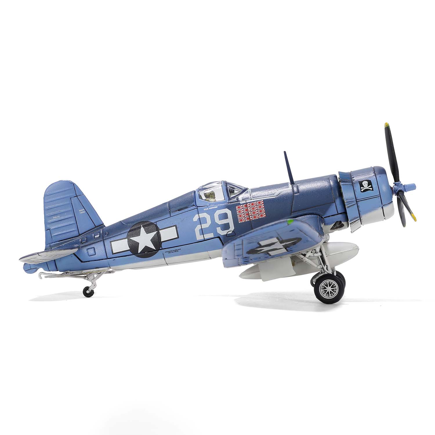 Vought F4U Corsair USMC VF-17 Sqn, 'Lt. Ira C. Kepford', "Jolly Rogers"