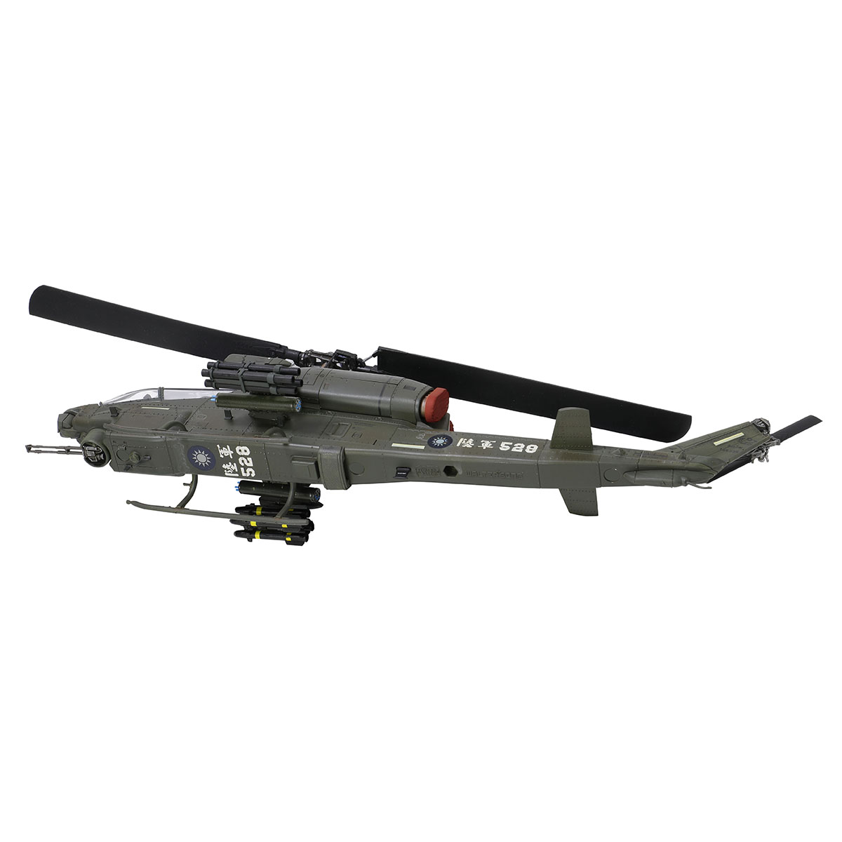 Bell AH-1W "Whiskey Cobra" attack helicopter (High visibility ver.) Tail number #528, 602nd Air Cavalry Brigade Attack Battalion, ROCA, Hsinchu Air Force Base Open Day, April