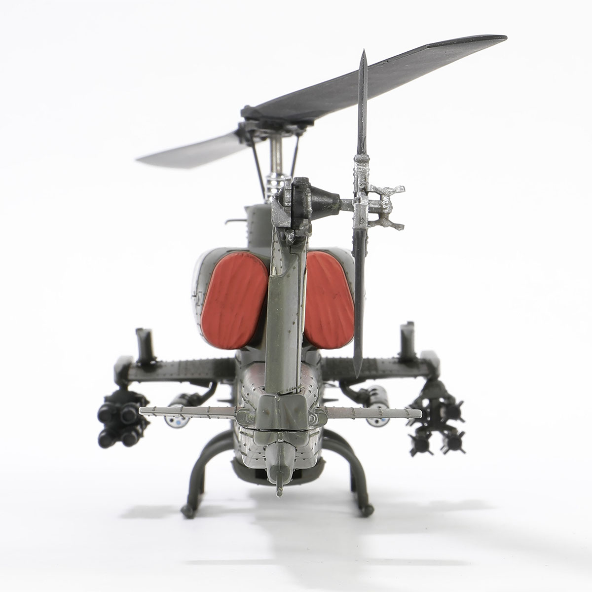 Bell AH-1W "Whiskey Cobra" attack helicopter (High visibility ver.) Tail number #528, 602nd Air Cavalry Brigade Attack Battalion, ROCA, Hsinchu Air Force Base Open Day, April