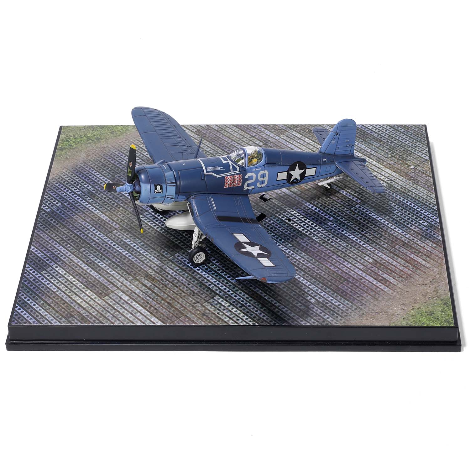 Vought F4U Corsair USMC VF-17 Sqn, 'Lt. Ira C. Kepford', "Jolly Rogers"