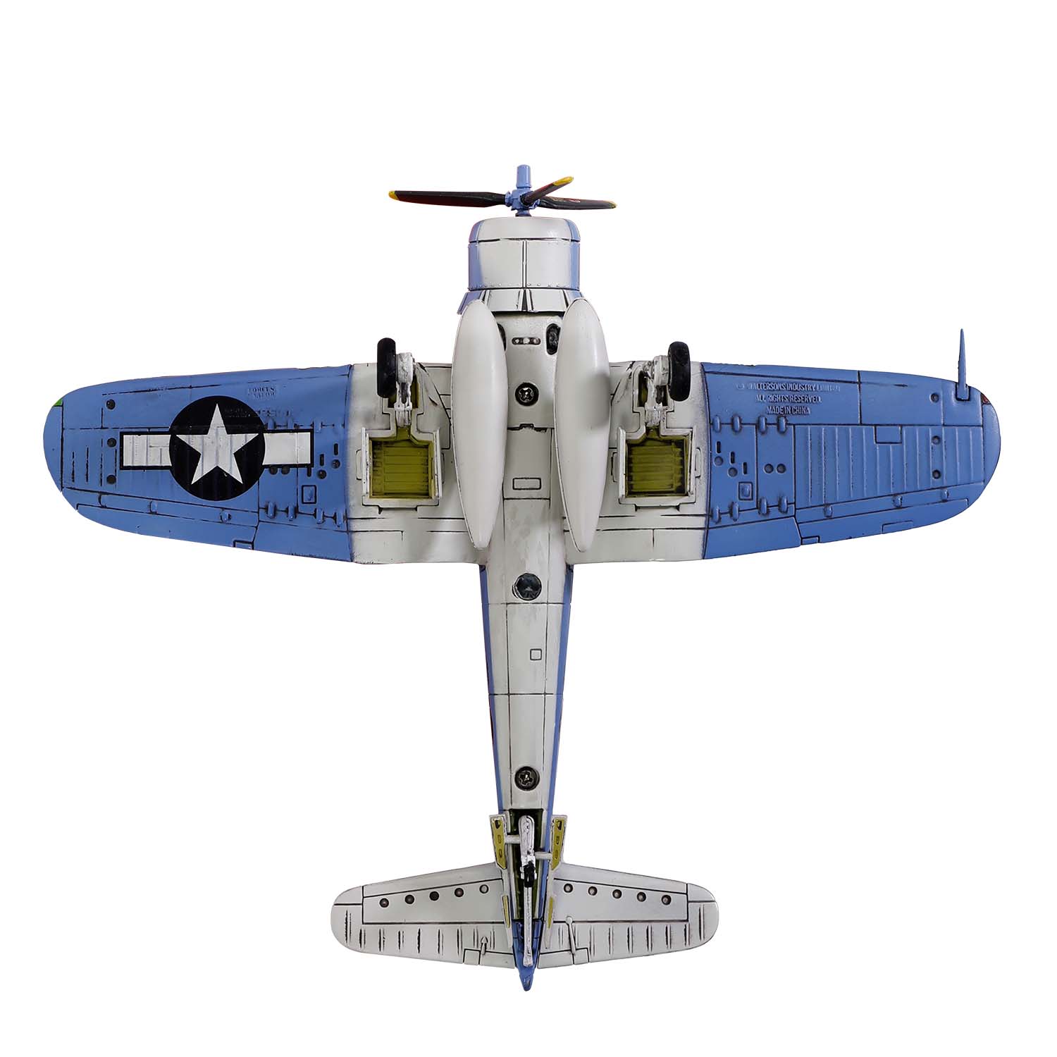 Vought F4U Corsair USMC VF-17 Sqn, 'Lt. Ira C. Kepford', "Jolly Rogers"
