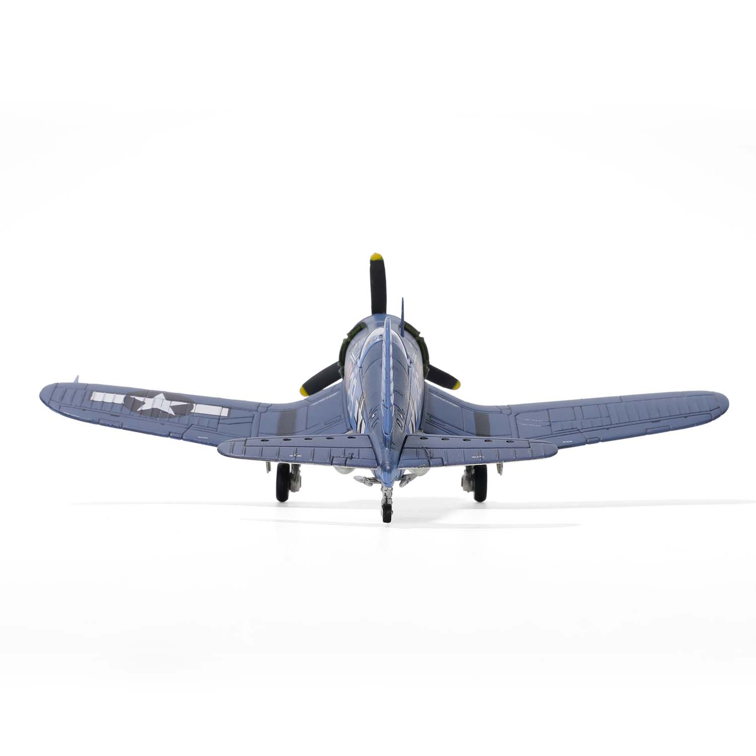 Vought F4U Corsair USMC VF-17 Sqn, 'Lt. Ira C. Kepford', "Jolly Rogers"