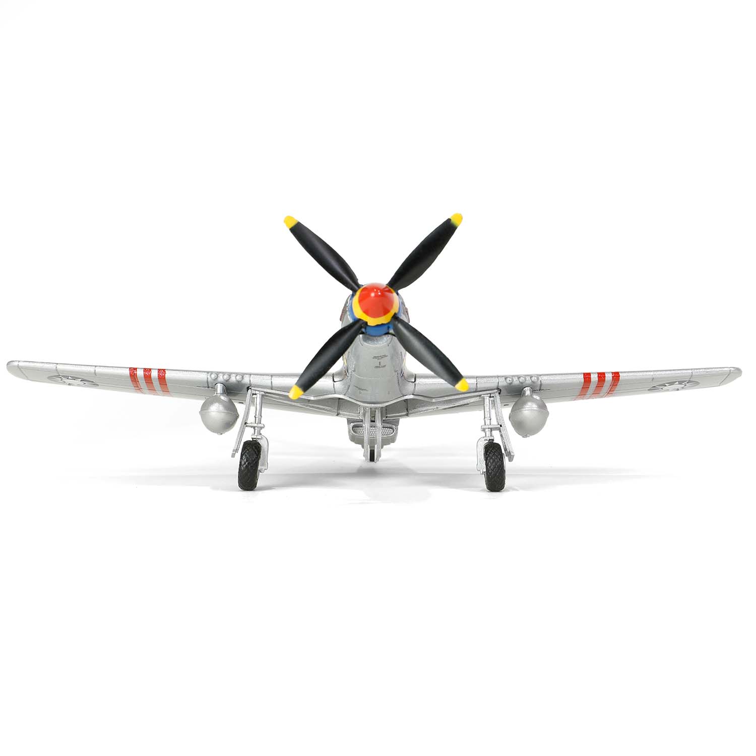 ROC P-51D Mustang aircraft fighter 21st Squadron, 4th Fighter Group, Captain Cheng Yung To, ROCAF (#P14275, 2192)