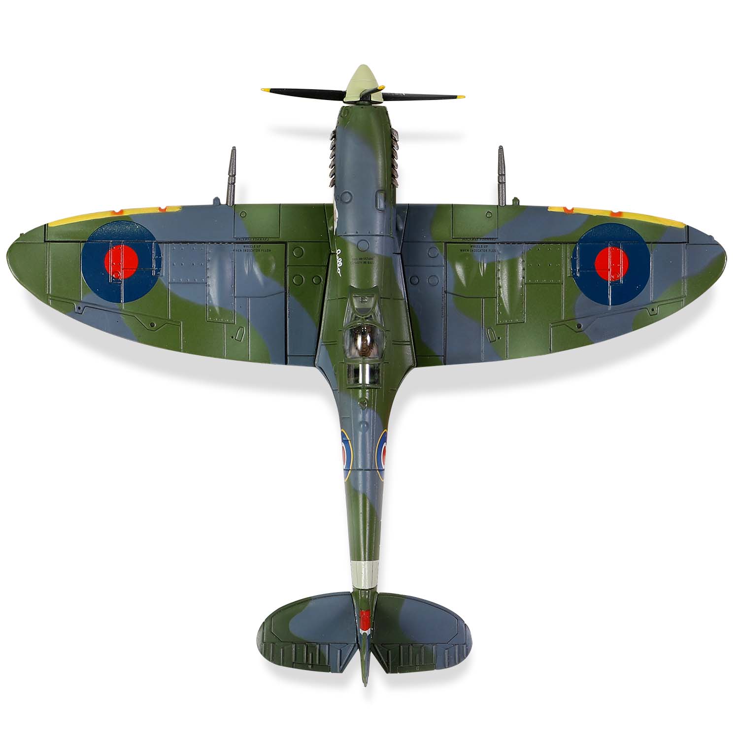 ‌Supermarine‌ Spitfire Mk.IX MK 210, "Tolly Hello" Guns Lundquist, Test Pilot for the USAAF (Long Range Experimental)