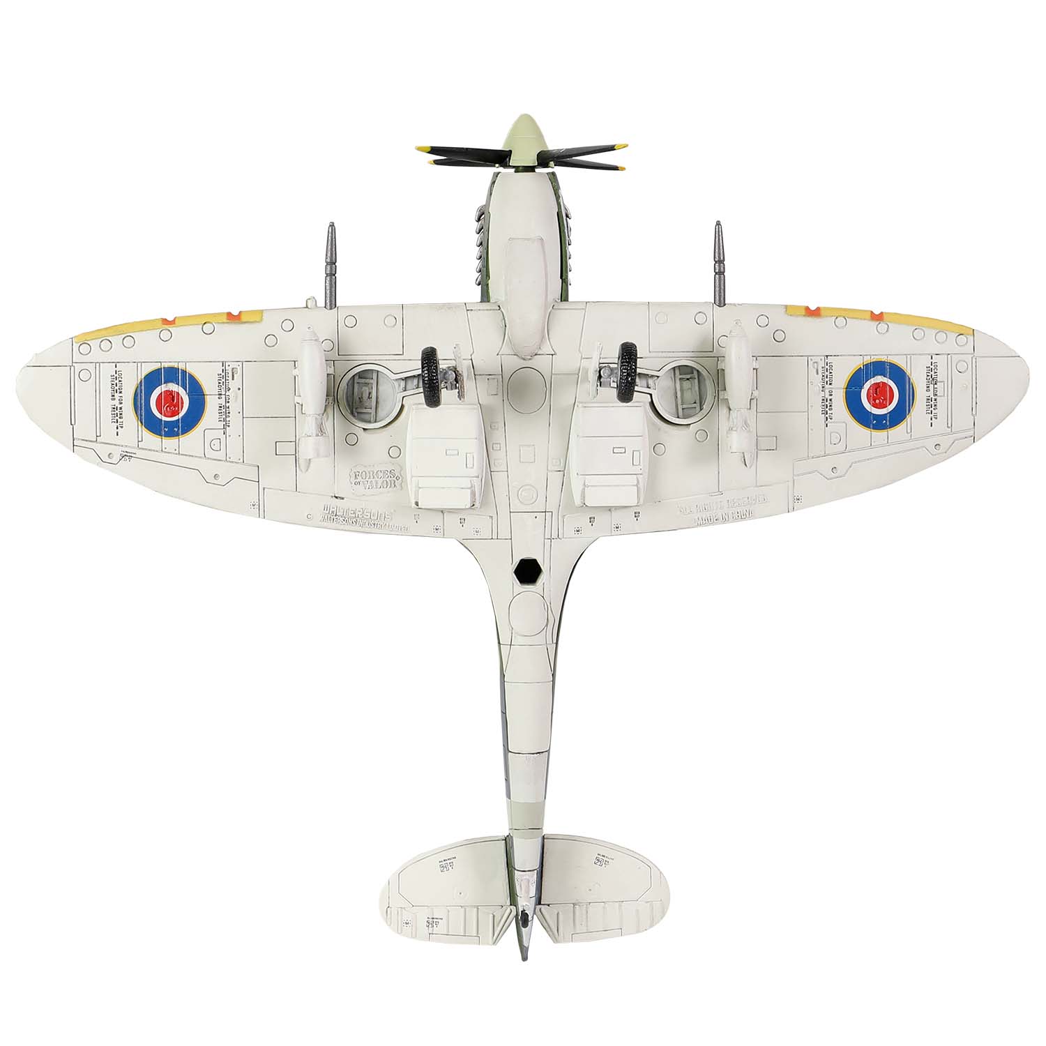 ‌Supermarine‌ Spitfire Mk.IX MK 210, "Tolly Hello" Guns Lundquist, Test Pilot for the USAAF (Long Range Experimental)