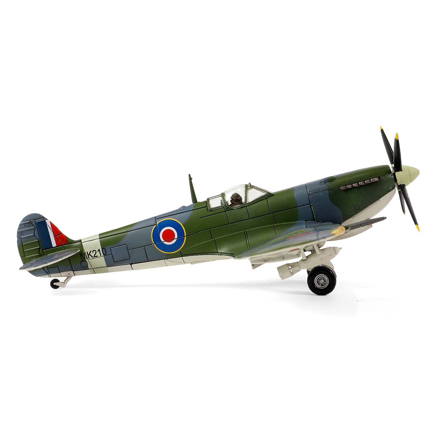 Supermarine Spitfire Mk.IX MK 210, "Tolly Hello" Guns Lundquist, Test Pilot for the USAAF (Long Range Experimental)