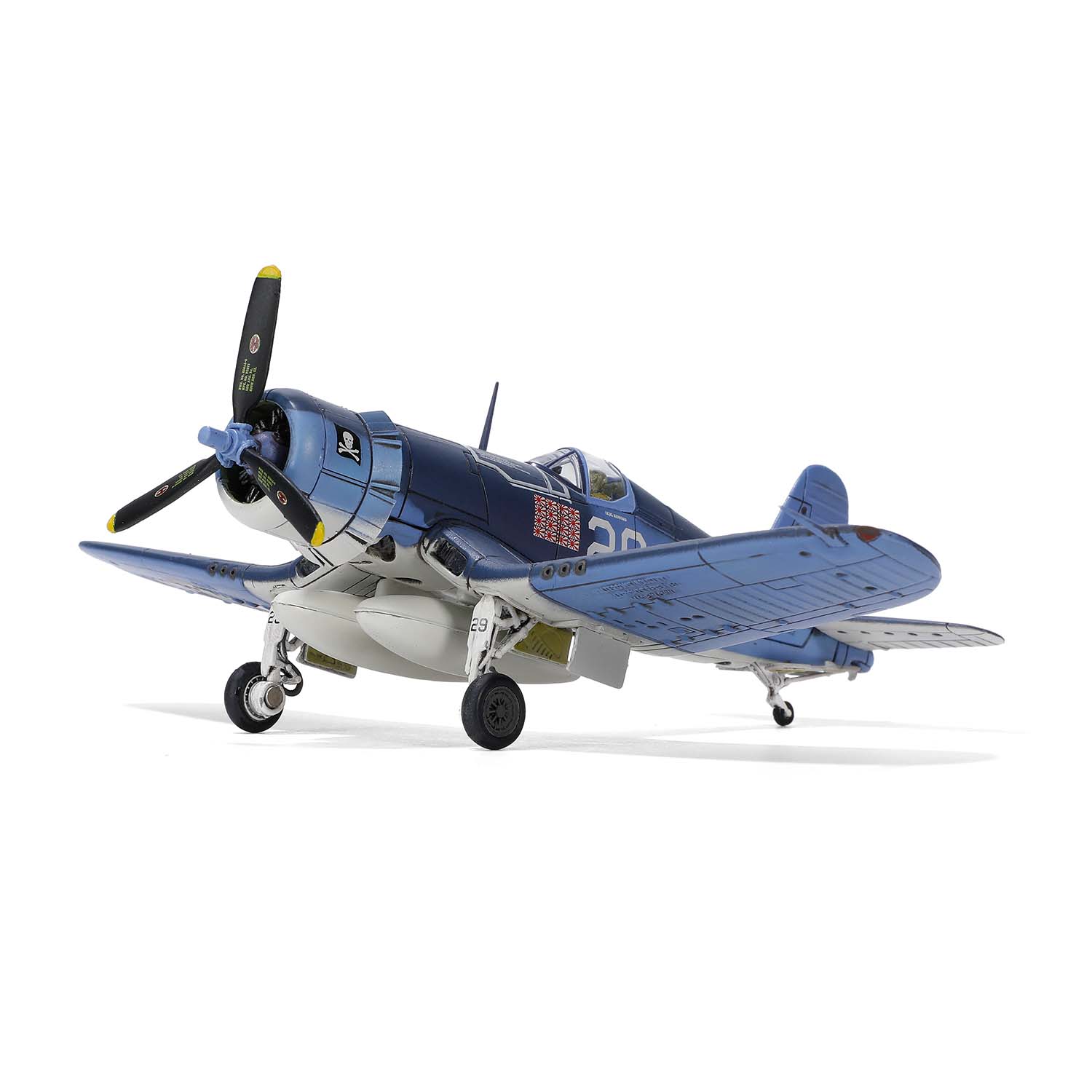 Vought F4U Corsair USMC VF-17 Sqn, 'Lt. Ira C. Kepford', "Jolly Rogers"