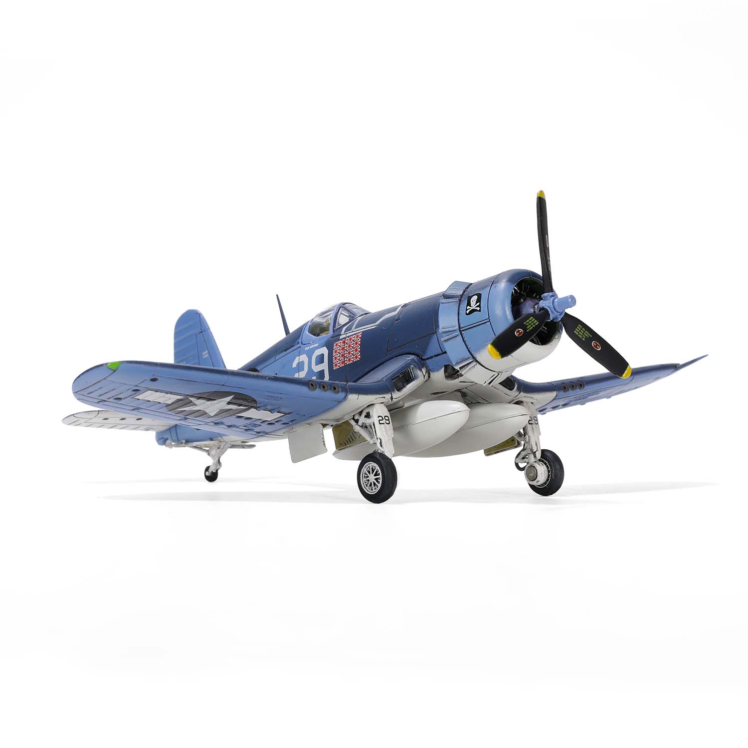 Vought F4U Corsair USMC VF-17 Sqn, 'Lt. Ira C. Kepford', "Jolly Rogers"