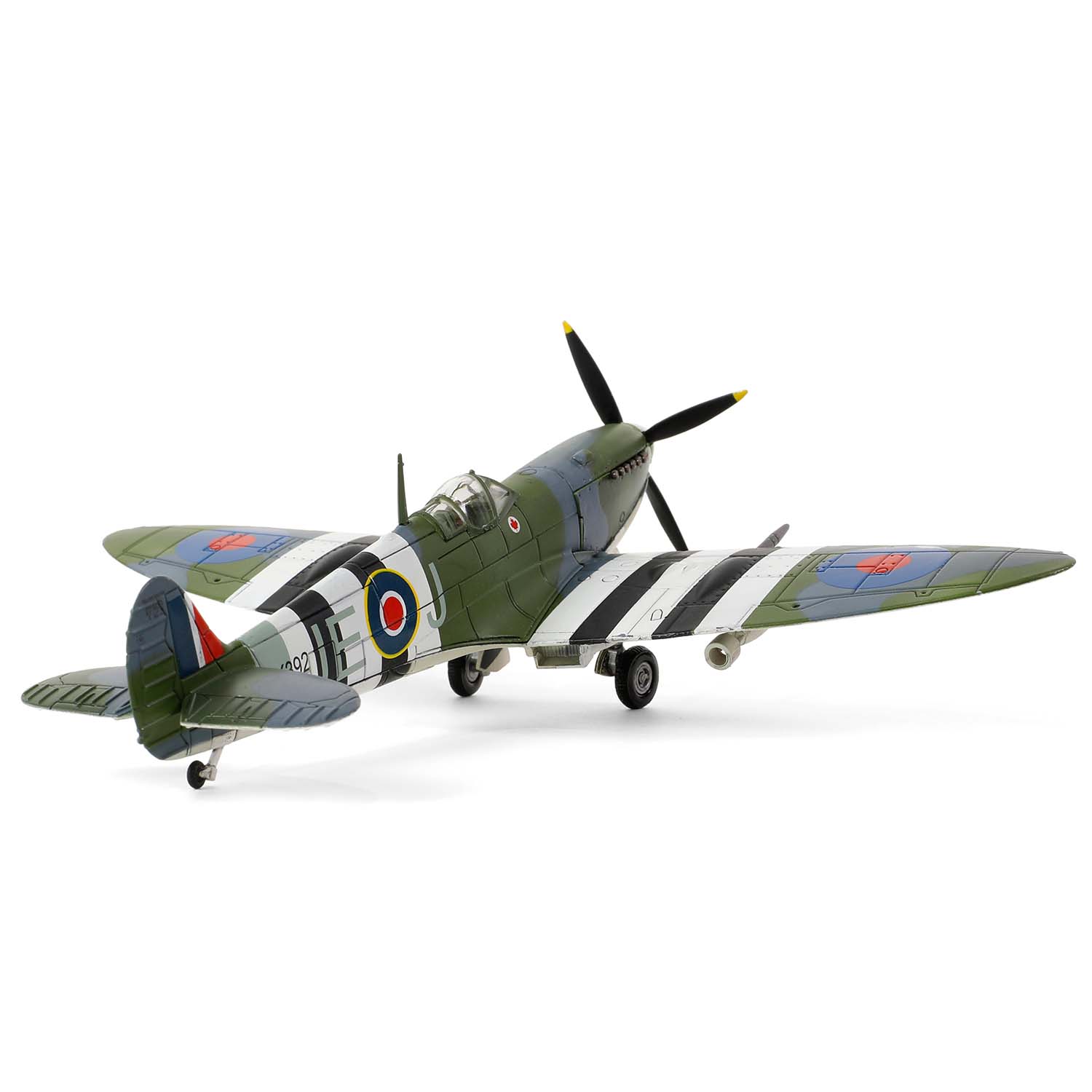Supermarine Spitfire Mk.IX MK 392, WG CDR "Johnnie" Johnson, No.144 (Canadian) Wing RAF Kenley, Royal Air Force, Normandy