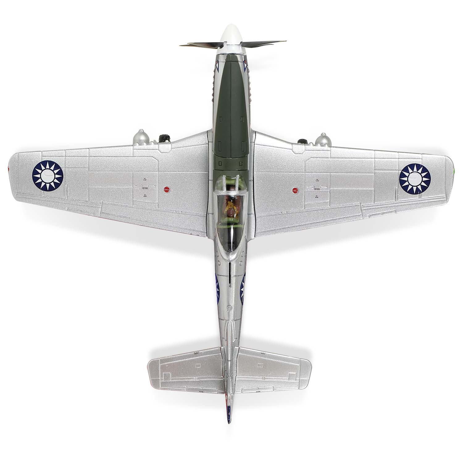 P-51D Mustang aircraft fighter 5th Fighter Group, Captain Cheng Sung Ting, ROCAF (#1723)