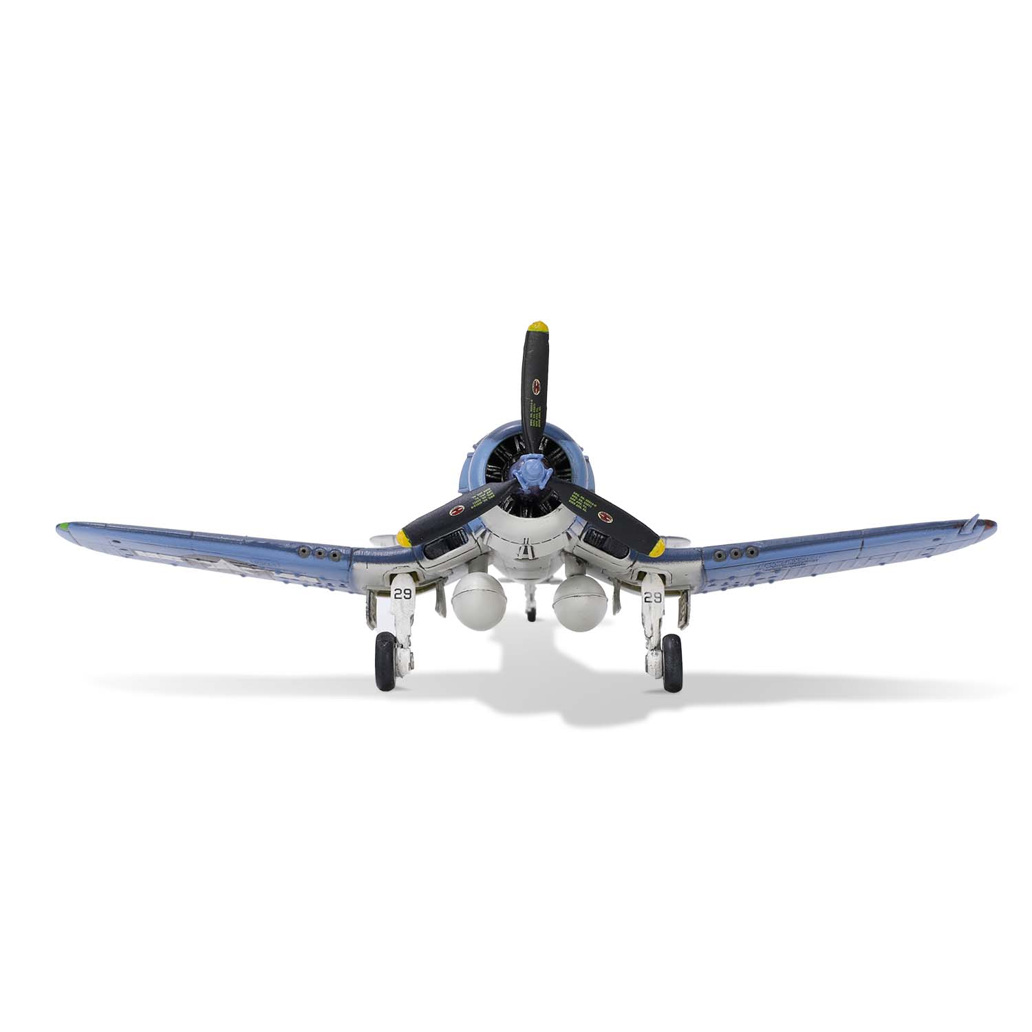 Vought F4U Corsair USMC VF-17 Sqn, 'Lt. Ira C. Kepford', "Jolly Rogers"
