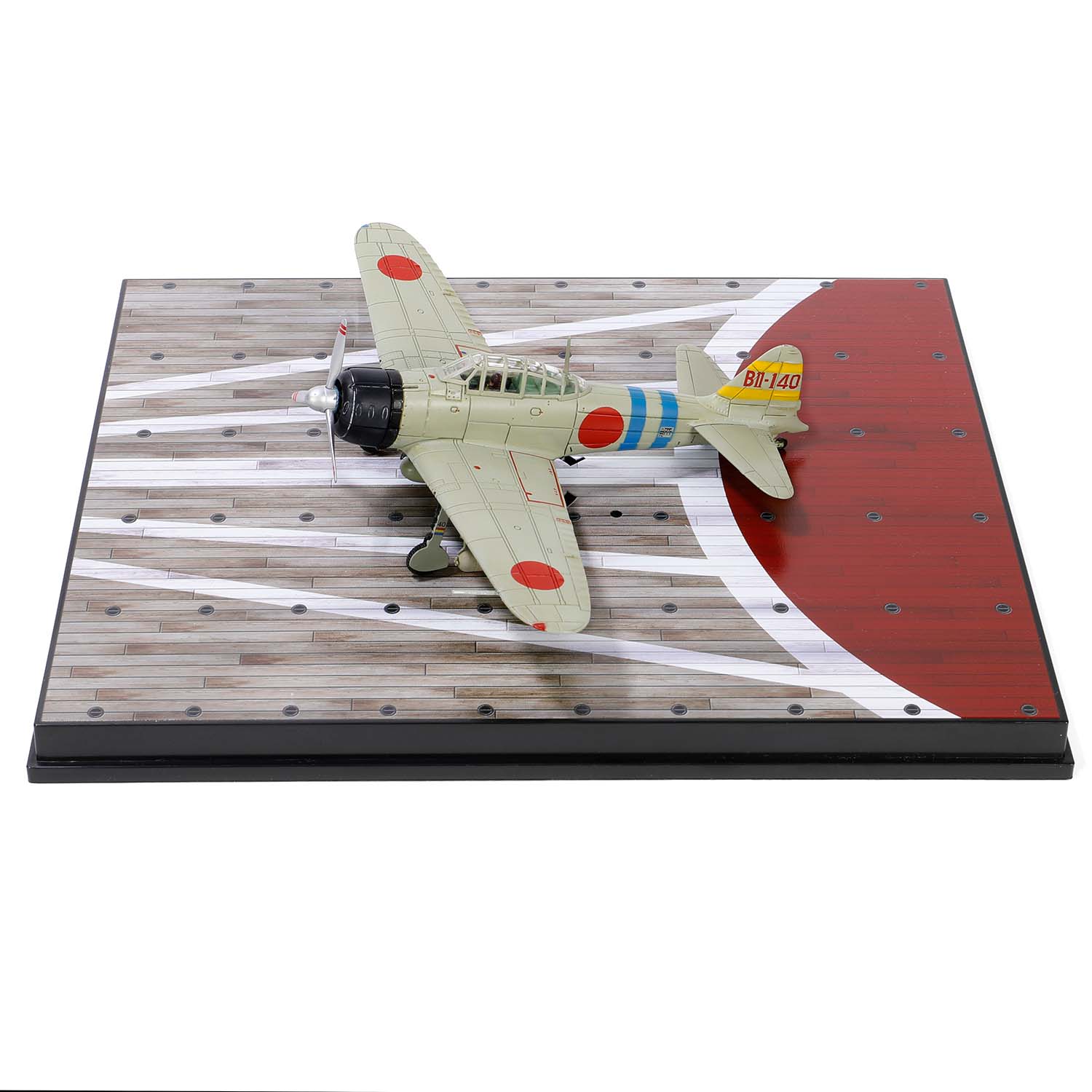 Mitsubishi A6M2b (Model 21) "Zero" 11th Secction, 4th Hikotai, "Sumio Nouno", BII-140, IJN Carrier Hiryu, Pearl Habour