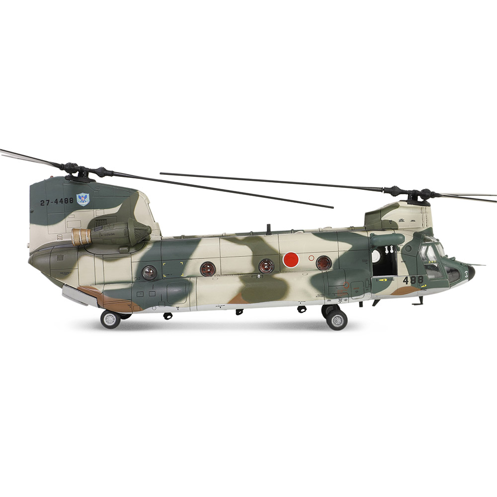 Boeing Chinook CH-47J(LR) helicopter  Japan Air Self-Defence Force (JASDF), Air rescue Wing, Iruma Helicopter Airlift SQ No.488