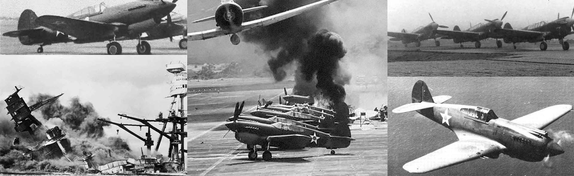 1/72 美军寇帝斯 P-40B / 鹰81A-2 夏威夷群岛珍珠港贝娄机场第47追捕中队（第15追捕小组）序列号 : 316/15P, 1941年12月7日