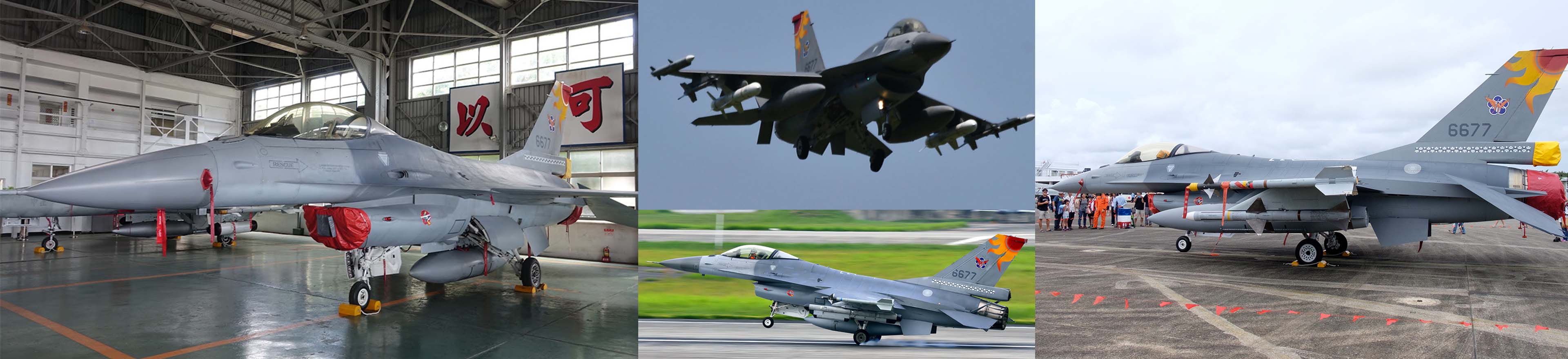 1/72 战机系列 洛克希德马丁 F-16A #20生产批次