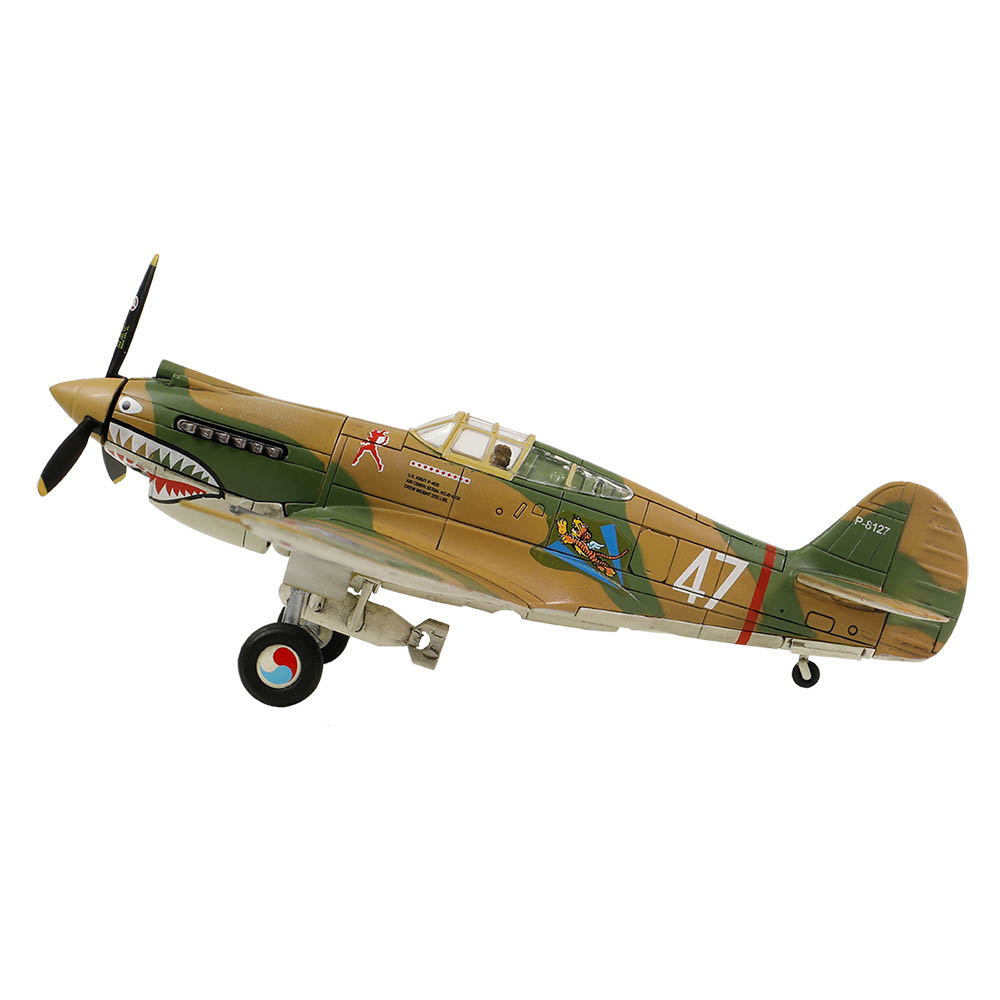 Curtiss P-40B / HAWK 81A-2 3rd Pursuit Squadron, American Volunteer Group, P-8127, Serial : 47, China, June (flown by R.T. Smith)