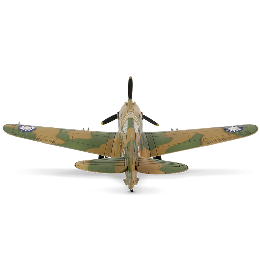 Curtiss P-40B / HAWK 81A-2 3rd Pursuit Squadron, American Volunteer Group, P-8127, Serial : 47, China, June (flown by R.T. Smith)