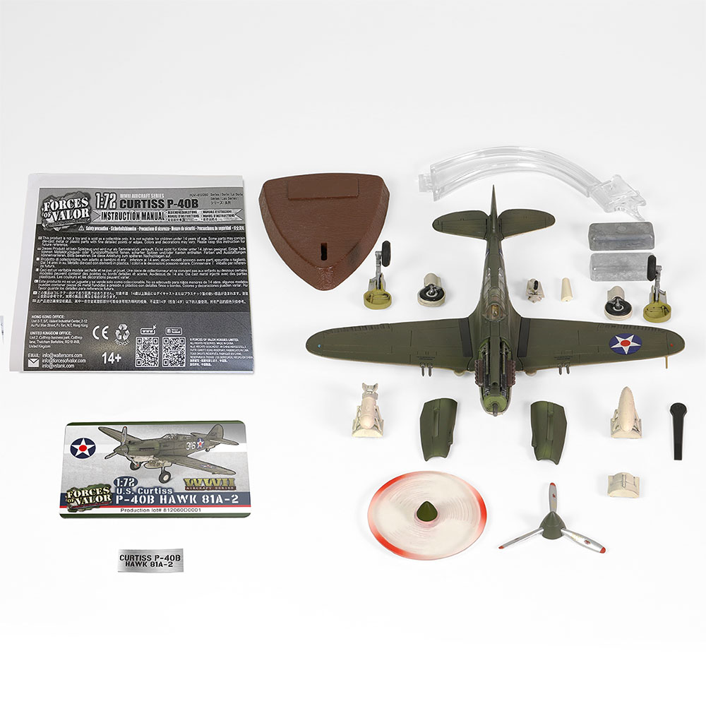 Curtiss P-40B / HAWK 81A-2  47th Pursuit Squadron (15th Pursuit Group), Serial : 316/15P  Hawaiian Islands Pearl Habour  7 December