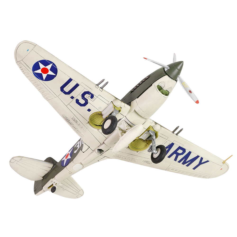 Curtiss P-40B / HAWK 81A-2 47th Pursuit Squadron (15th Pursuit Group), Serial : 316/15P, Hawaiian Islands Pearl Habour, 7 December