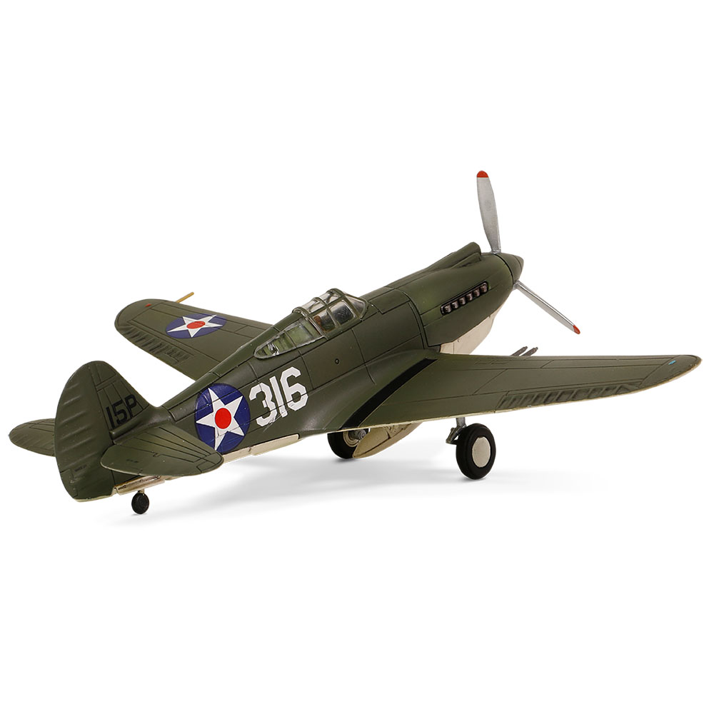 Curtiss P-40B / HAWK 81A-2 47th Pursuit Squadron (15th Pursuit Group), Serial : 316/15P, Hawaiian Islands Pearl Habour, 7 December