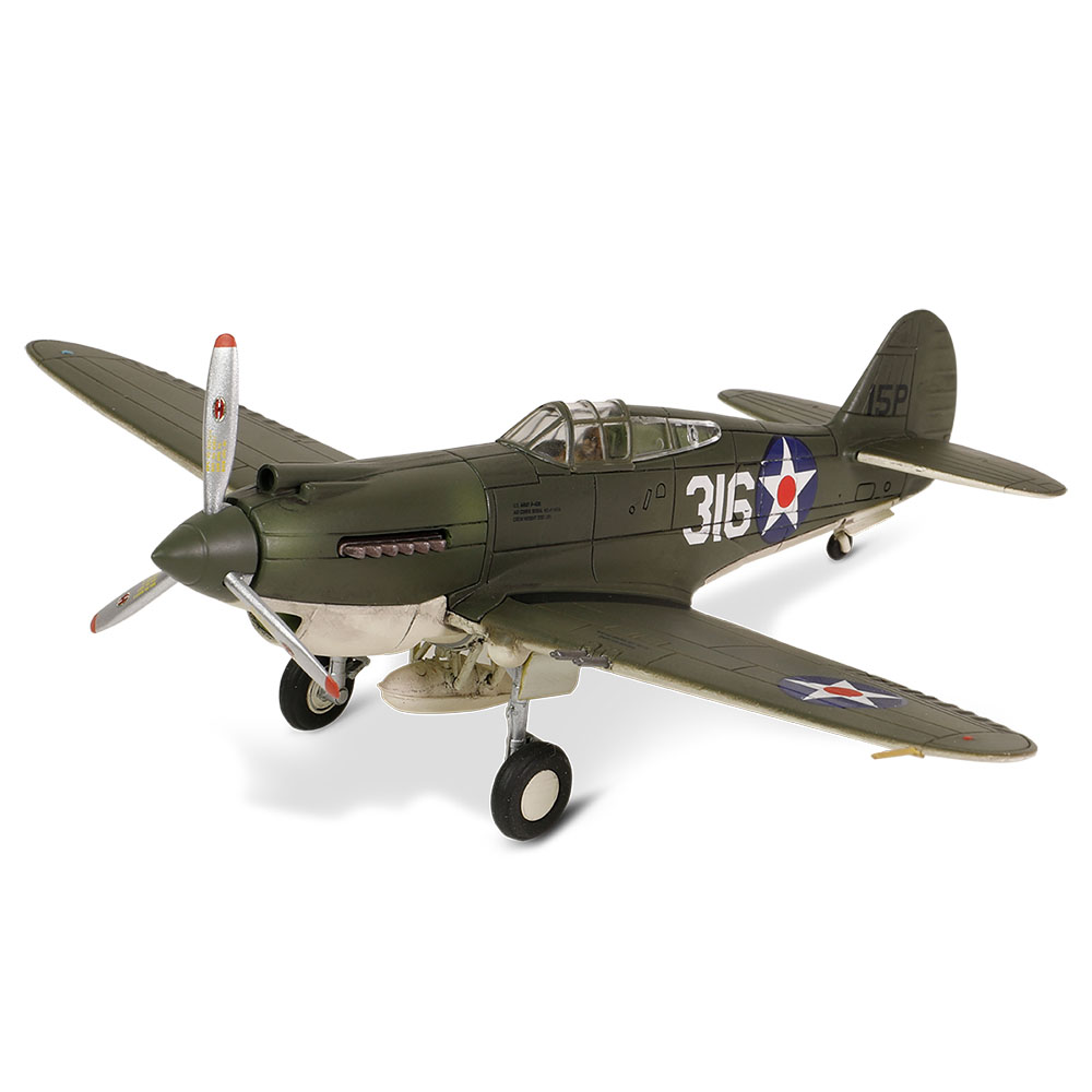 Curtiss P-40B / HAWK 81A-2 47th Pursuit Squadron (15th Pursuit Group), Serial : 316/15P, Hawaiian Islands Pearl Habour, 7 December