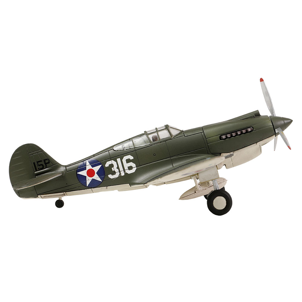 Curtiss P-40B / HAWK 81A-2 47th Pursuit Squadron (15th Pursuit Group), Serial : 316/15P, Hawaiian Islands Pearl Habour, 7 December