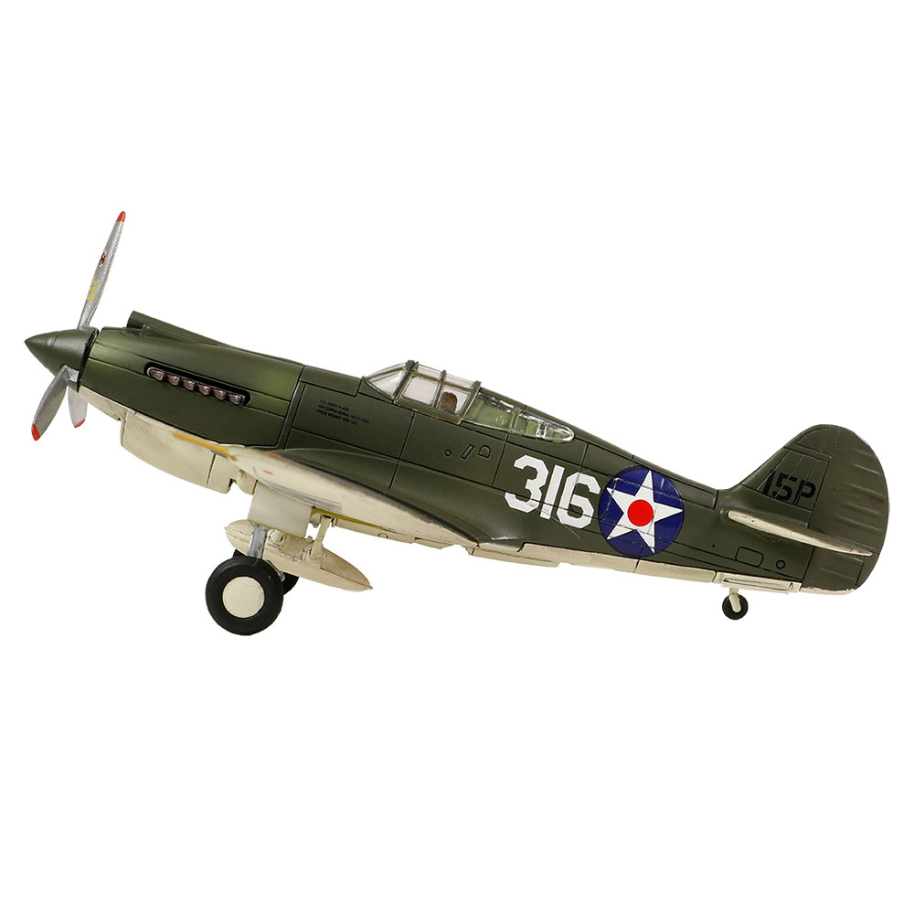 Curtiss P-40B / HAWK 81A-2 47th Pursuit Squadron (15th Pursuit Group), Serial : 316/15P, Hawaiian Islands Pearl Habour, 7 December