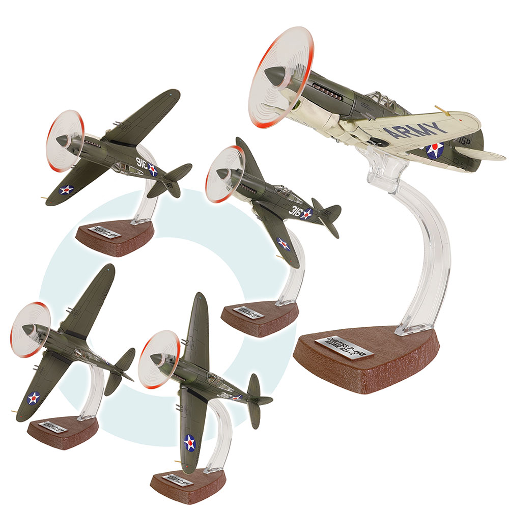 Curtiss P-40B / HAWK 81A-2 47th Pursuit Squadron (15th Pursuit Group), Serial : 316/15P Hawaiian Islands Pearl Habour 7 December