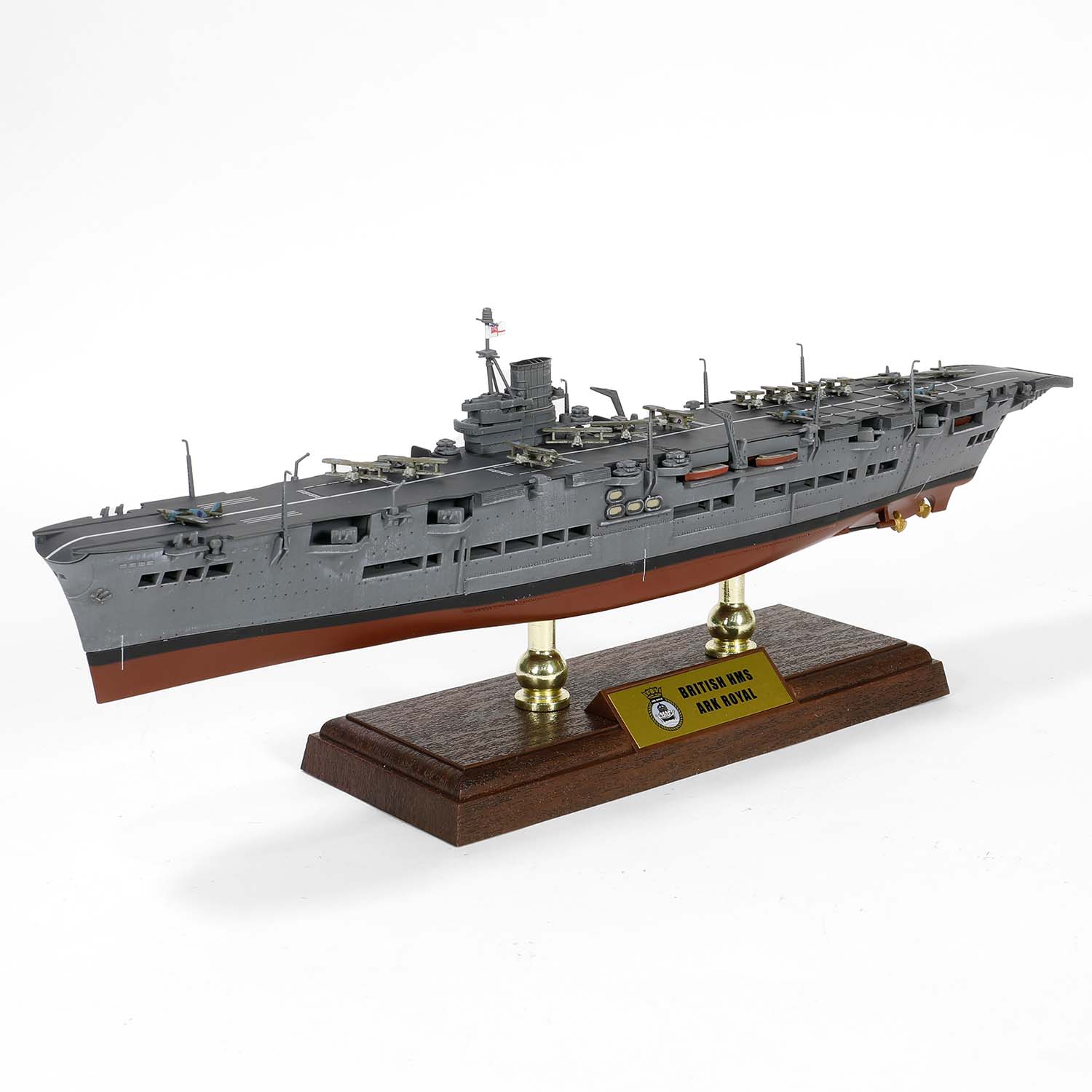 Aircraft carrier, HMS Ark Royal (91)  Operations off Norway