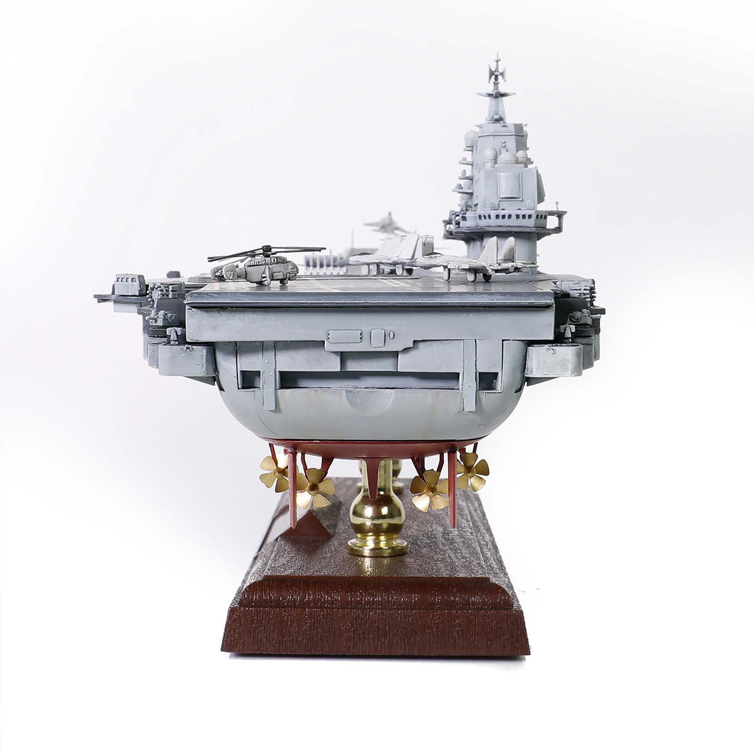 Chinese (PLAN) aircraft carrier, LiaoNing (CV-16) Military drill, South China sea, 2016 December