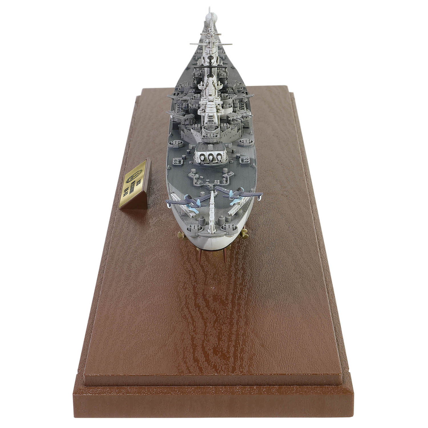 Iowa Class Battleship, USS Missouri (BB-63), Full Hull Edition Measure 32/22D camouflage pattern