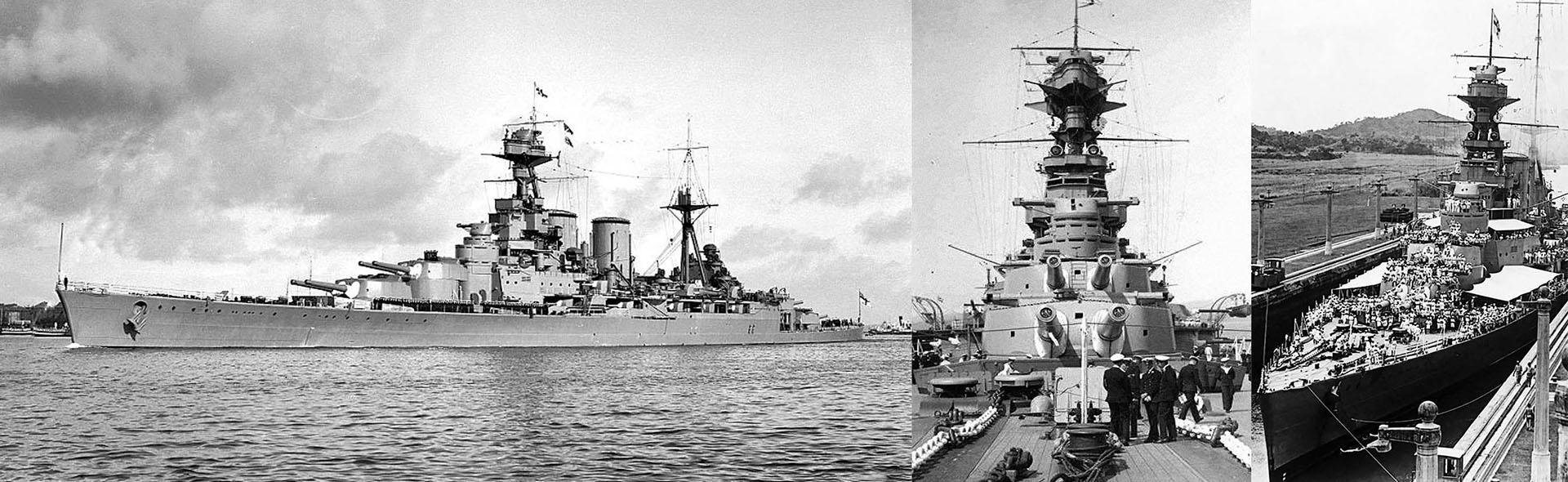 1/700 英国海军上将级战列巡洋舰 - 胡德号 1941年5月 丹麦海峡战役