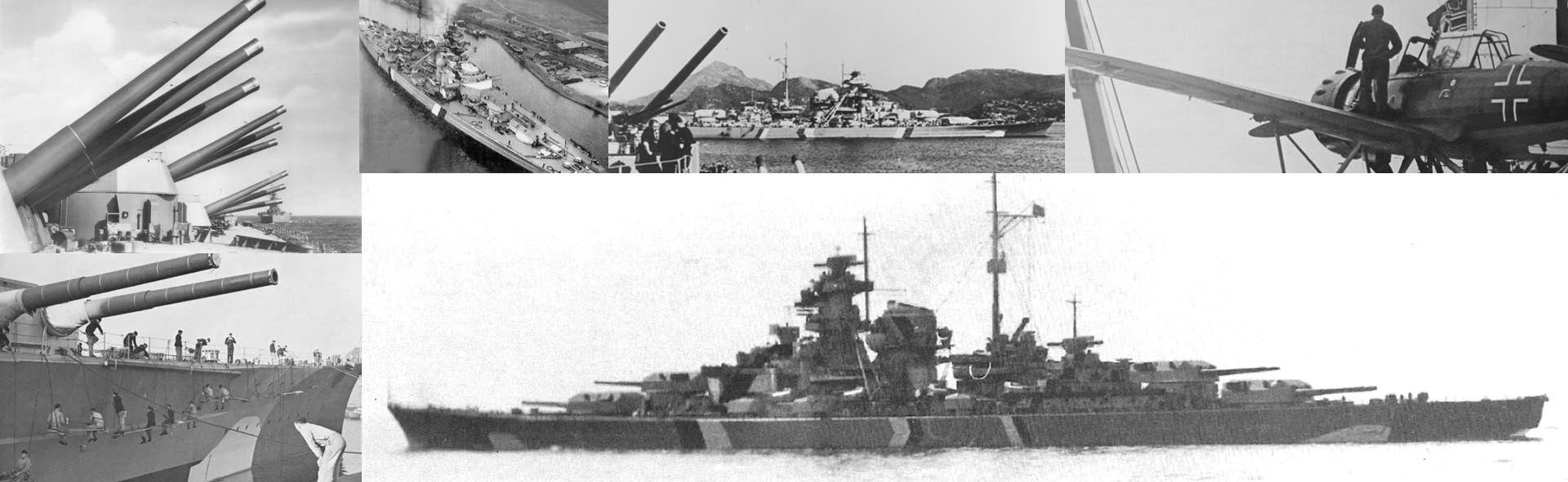 1/700 俾斯麦号战舰  船底版  1941年5月，丹麦海峡海战