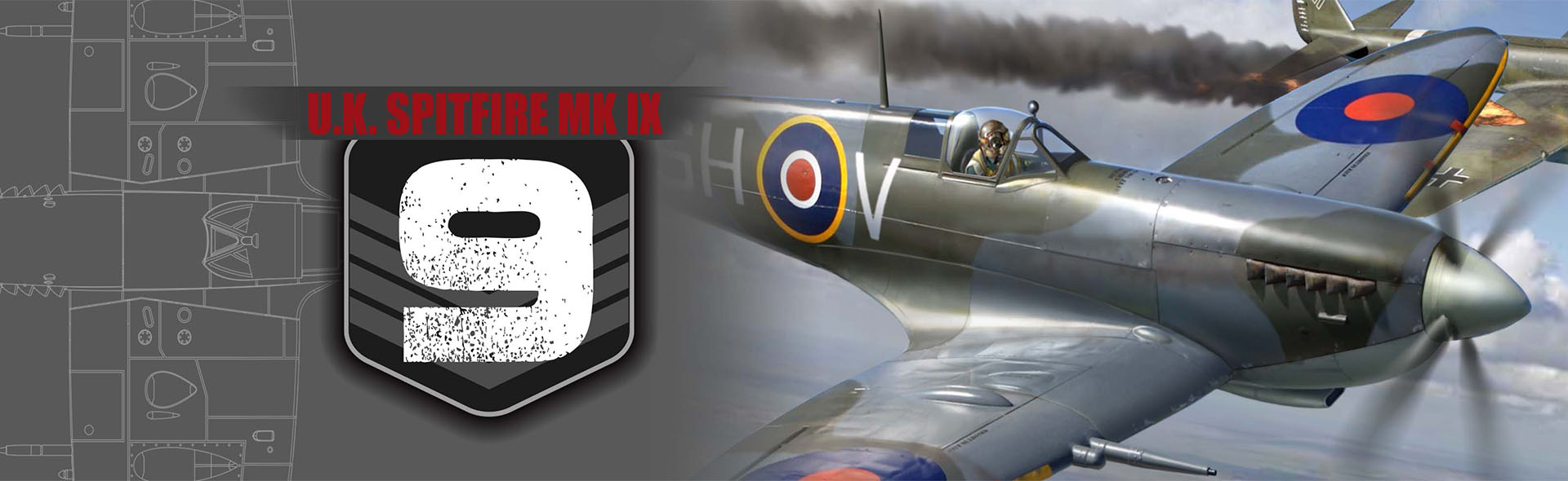 英国 "喷火" Mk. IX 战斗机 1942年8月, 英国防空