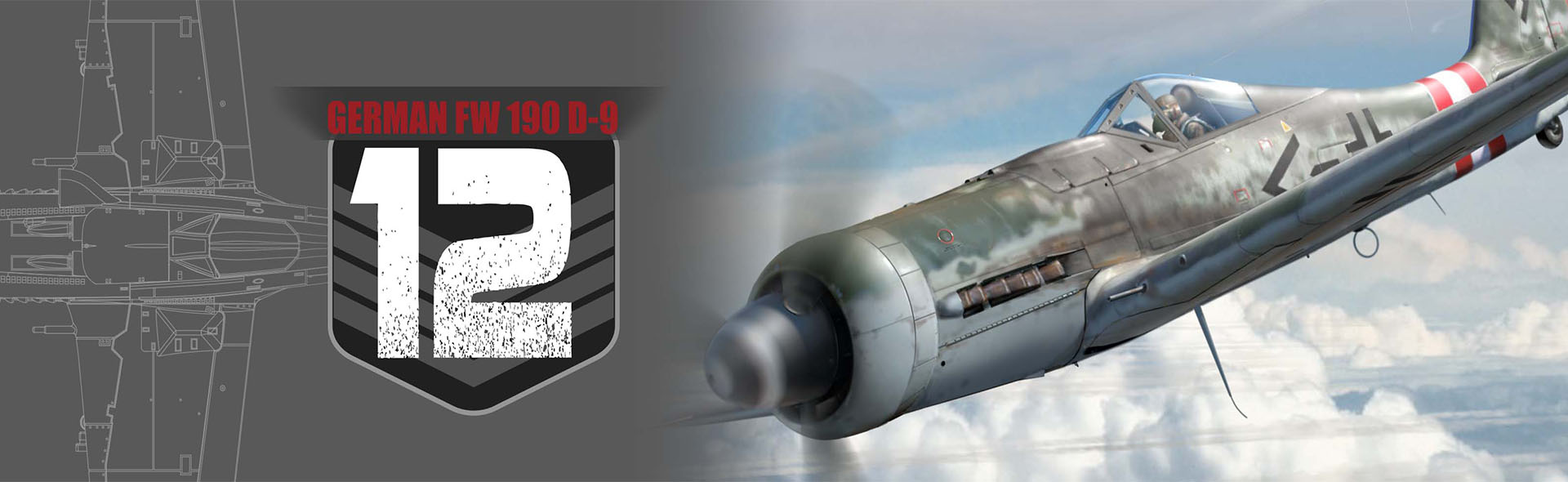 1/72 德国FW-190 D-9战斗机 1945年2月, 德国索劳