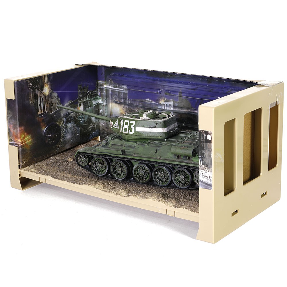 T-34-85 Model 1944 medium tank 95th Tank Brigade, 9th Tank Corps, Berlin, May