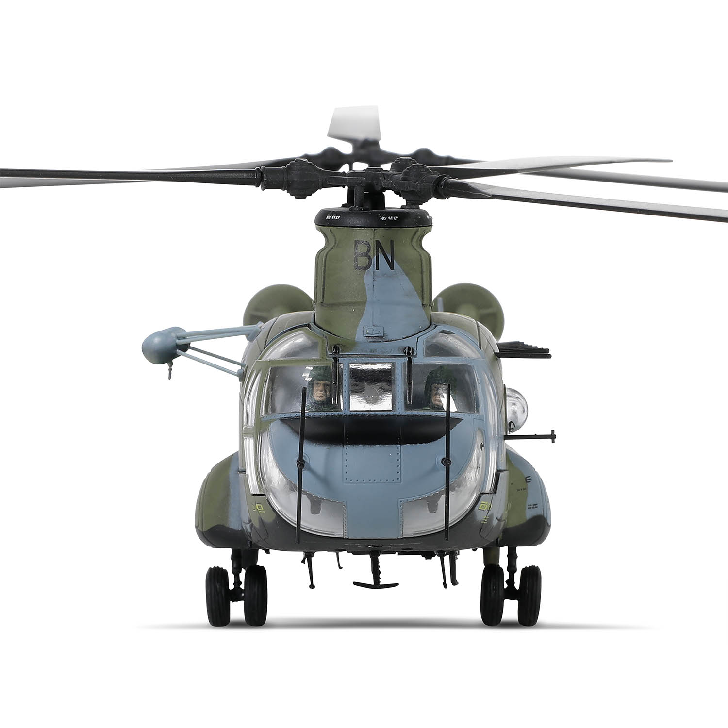 Boeing Chinook HC. Mk.1 helicopter Royal Air Force, #18 Squadron, Falklands Detachment