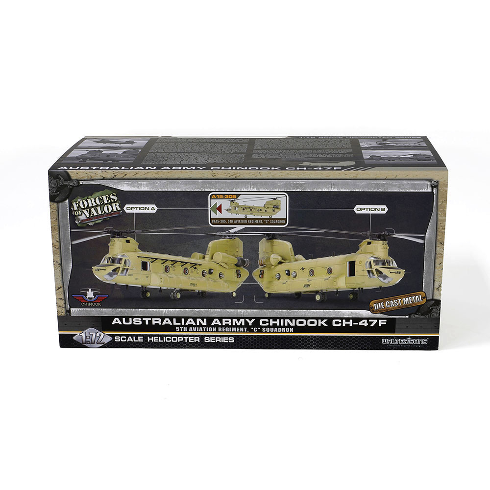 1/72 澳军波音CH -47F 奇努克双旋翼重型直升机 编号305, 澳大利亚皇家空军第15航空旅团第5航空团
