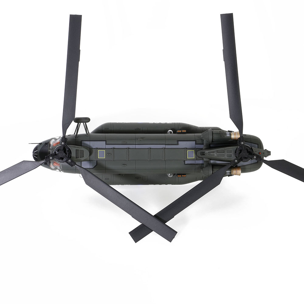 中华民国陆军波音CH -47SD 奇努克双旋翼重型直升机 中华民国陆军航空特战司令部空中突击运输营, 庆祝抗战胜利暨台湾光复70周年(湖口基地), 编号7302