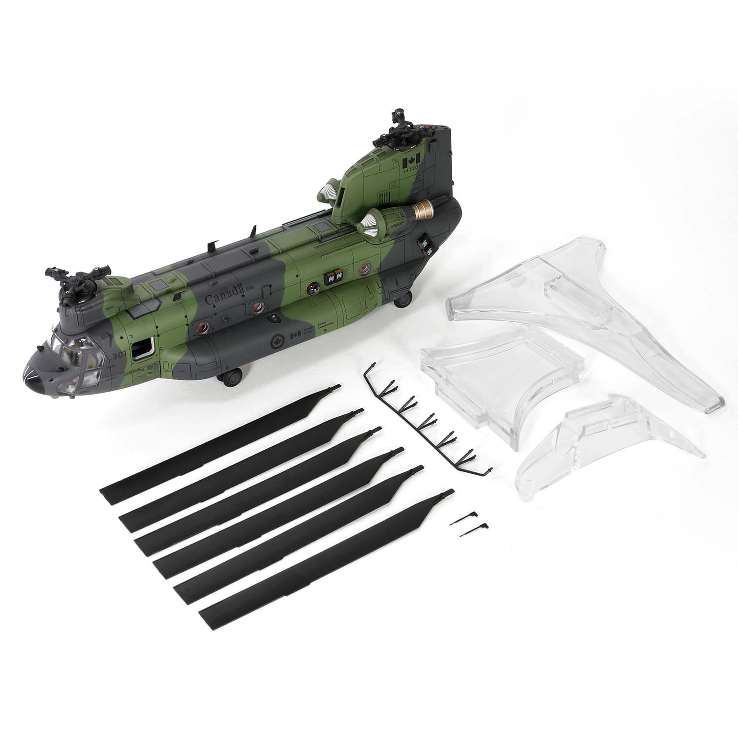 Boeing Chinook CH-147F helicopter Royal Canadian Air Force #147301, 450 Tactical Helicopter Squadron, Petawawa, Ontario