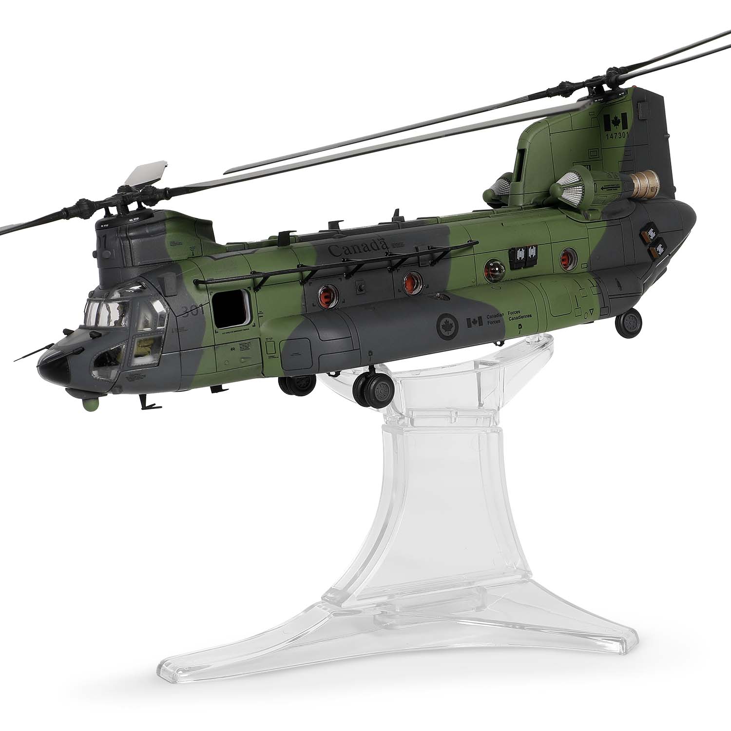 Boeing Chinook CH-147F helicopter Royal Canadian Air Force #147301, 450 Tactical Helicopter Squadron, Petawawa, Ontario