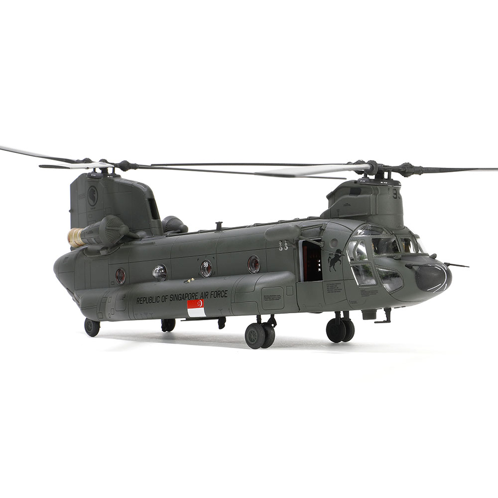 Boeing Chinook CH-47SD helicopter Republic of Singapore Air Force, 127 Squadron, Sembawang Air Base, "HMS Echo medical support", December 18th, 2008