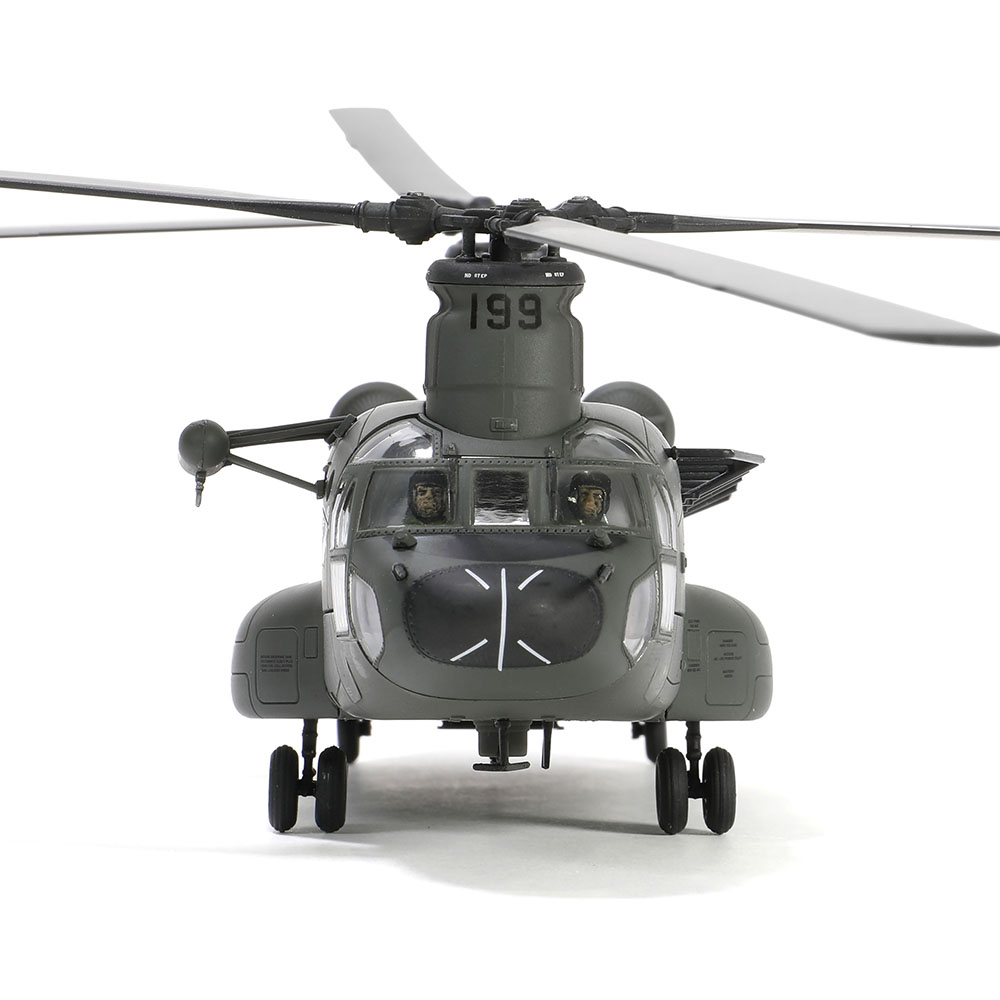 Boeing Chinook CH-47SD helicopter Republic of Singapore Air Force, 127 Squadron, Sembawang Air Base, "HMS Echo medical support", December 18th, 2008