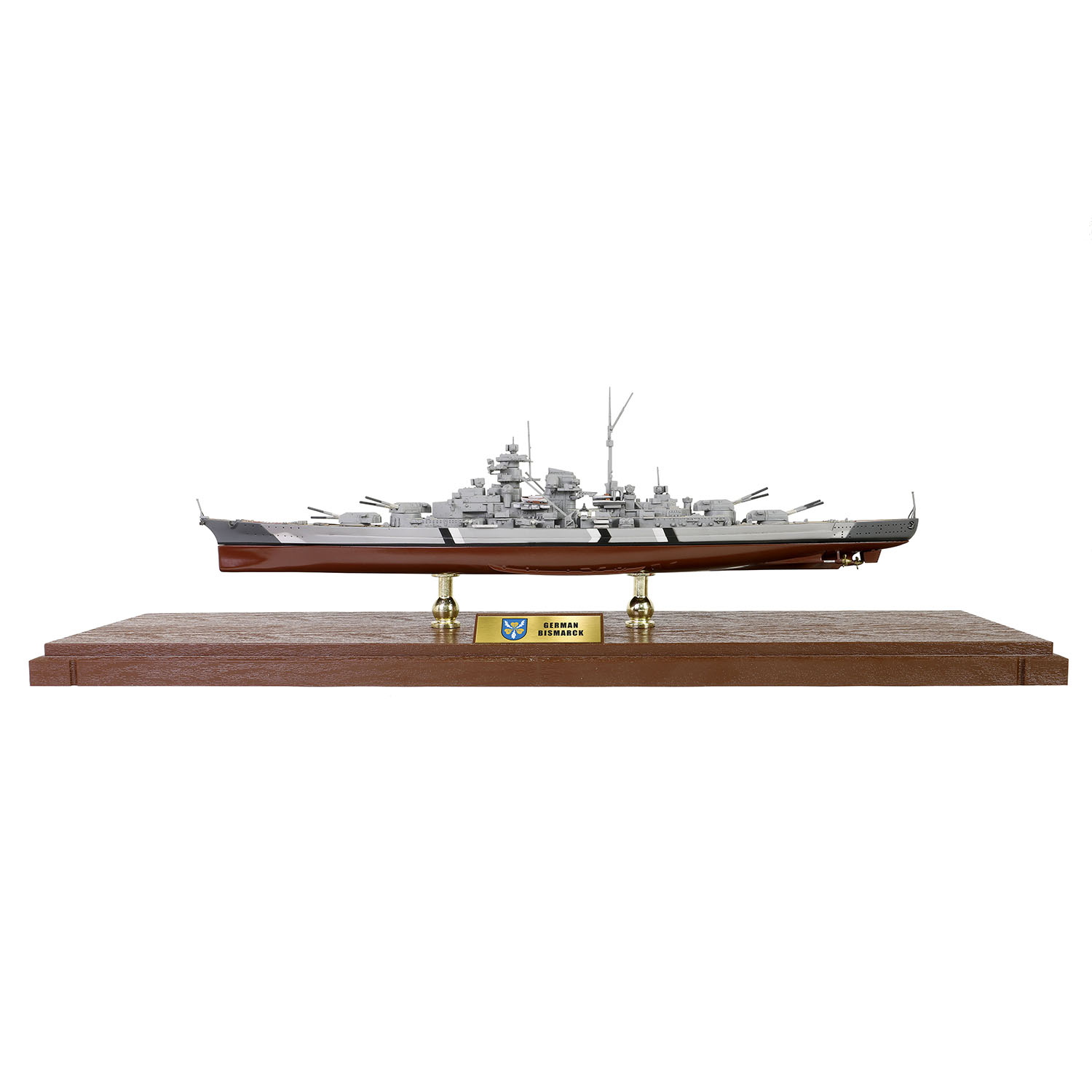 Battleship, Bismarck, Full hull version  Battle of the Denmark Strait, May