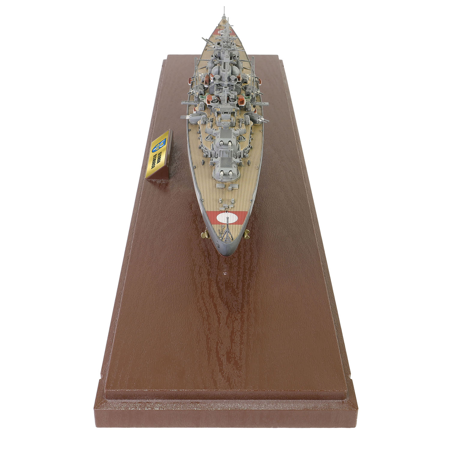 Battleship, Bismarck, Full hull version  Battle of the Denmark Strait, May