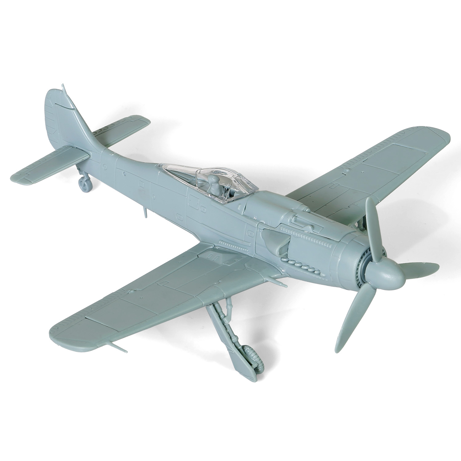 German FW 190 D-9 aircraft Sorau, Germany, February