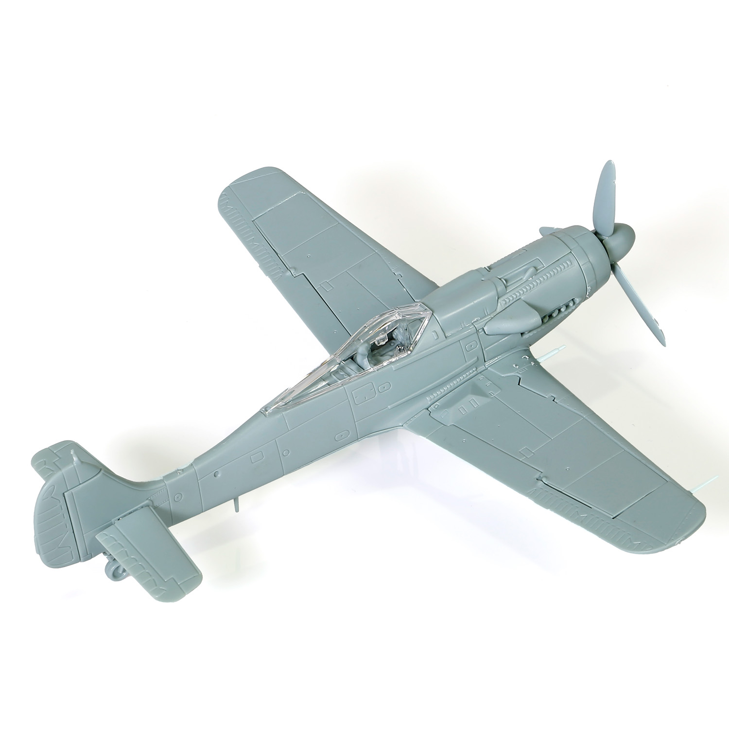 German FW 190 D-9 aircraft Sorau, Germany, February