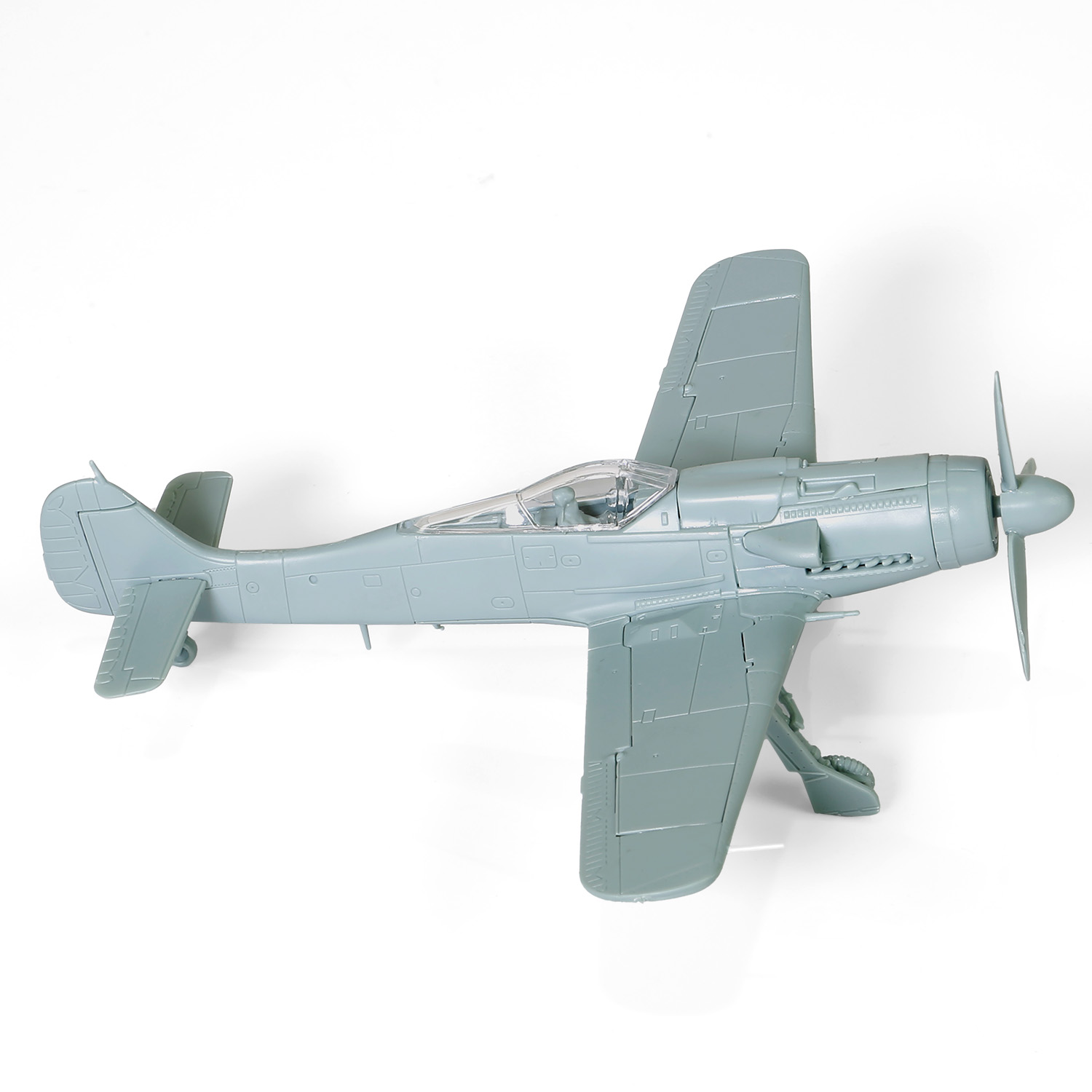 German FW 190 D-9 aircraft Sorau, Germany, February