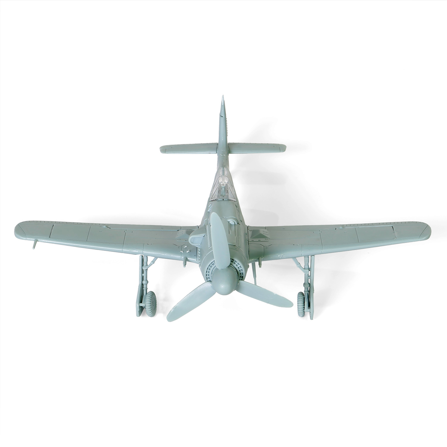 German FW 190 D-9 aircraft Sorau, Germany, February