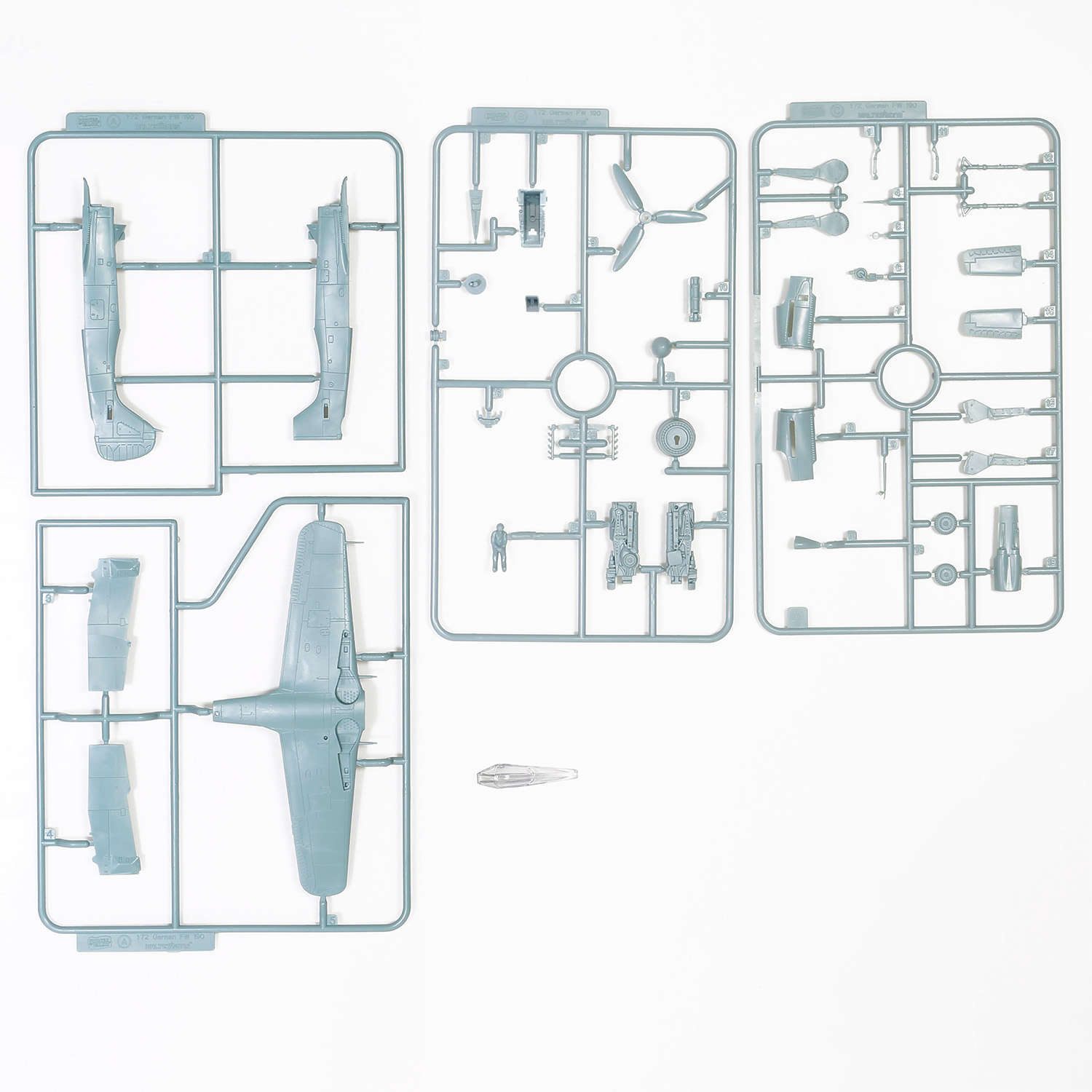 German FW 190 D-9 aircraft Sorau, Germany, February